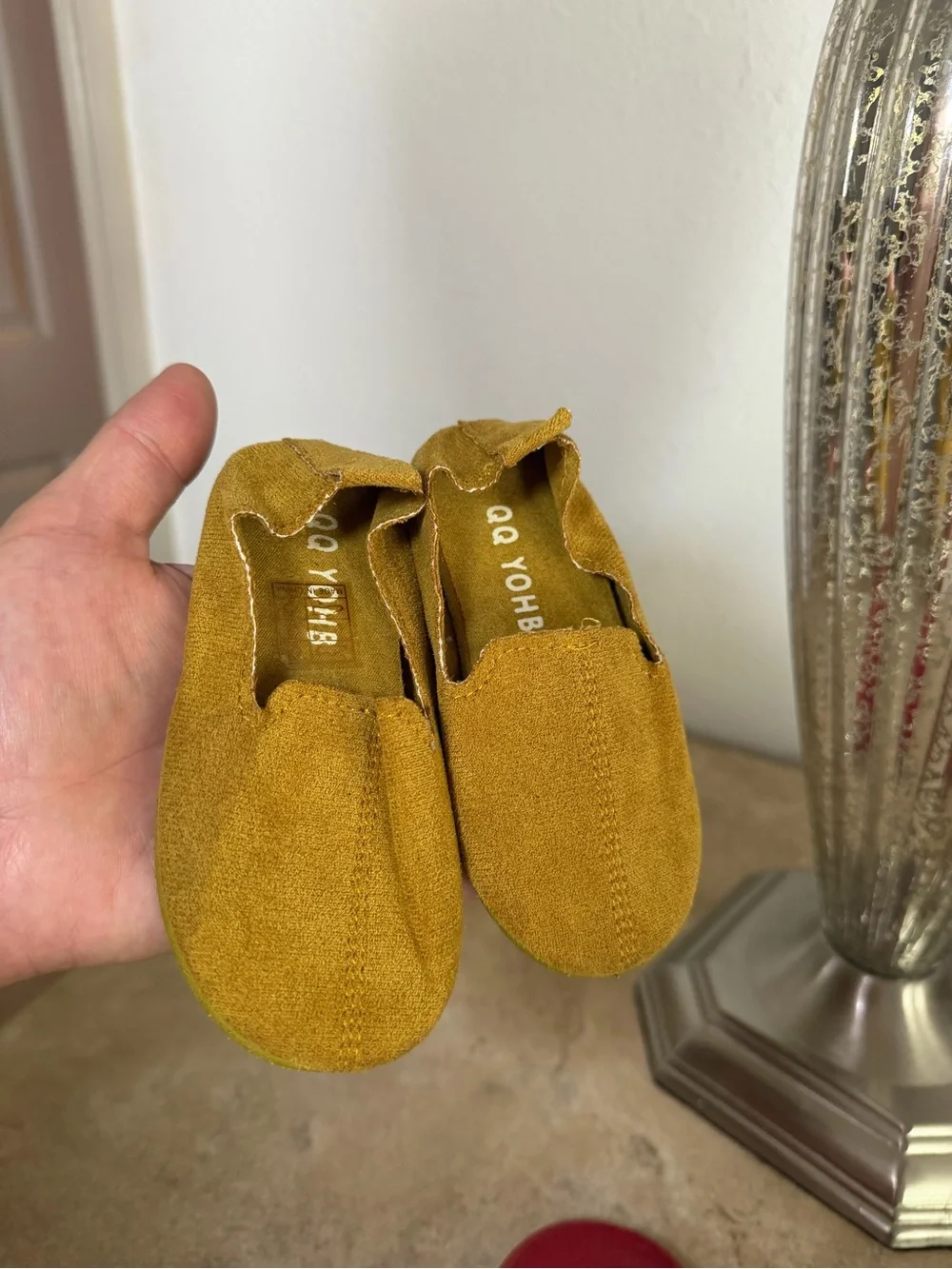 Toddler Suede Slip-On Shoes